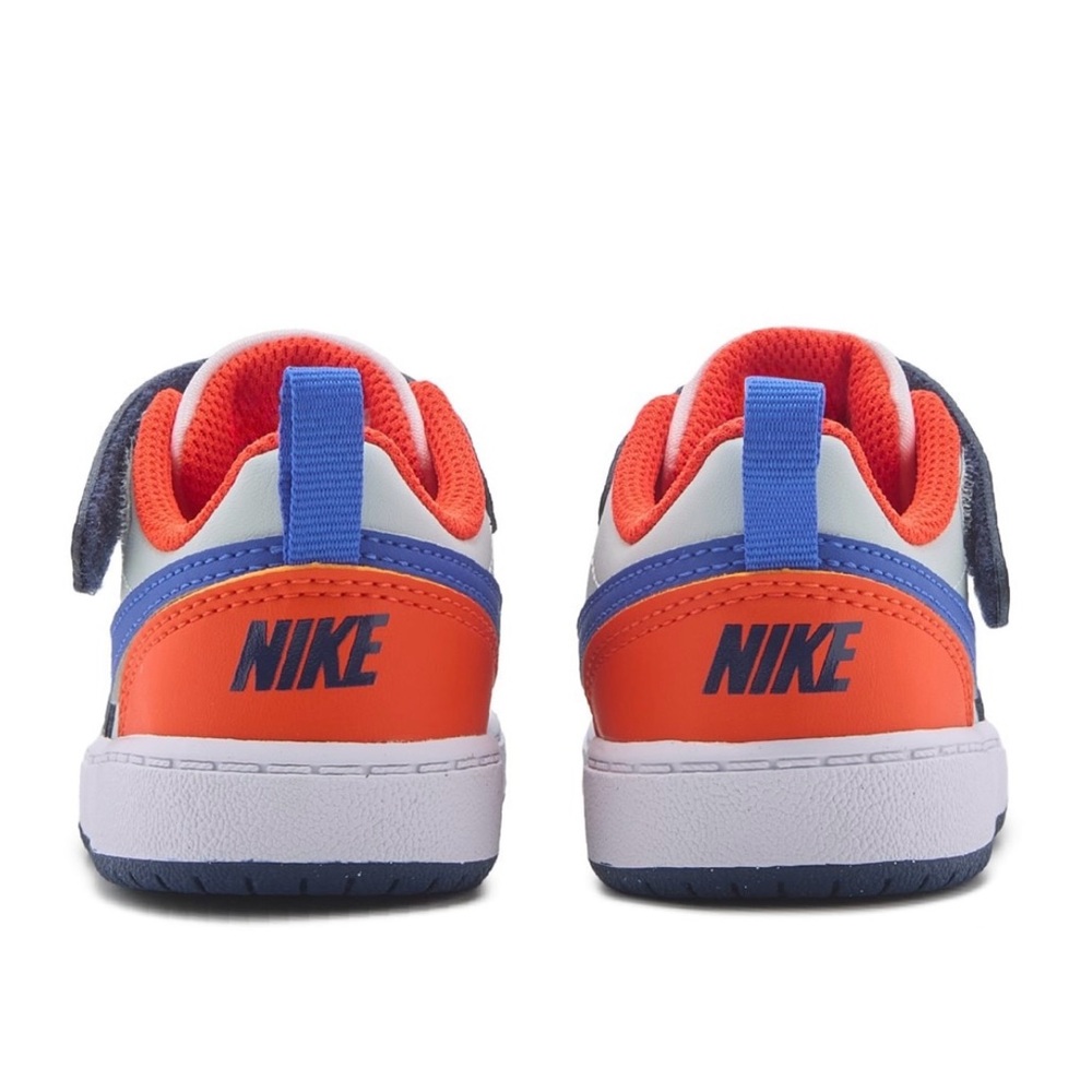 NWOT! Nike Kids Court Borough Low Recraft Sneakers. Size 8C - Picture 5 of 10